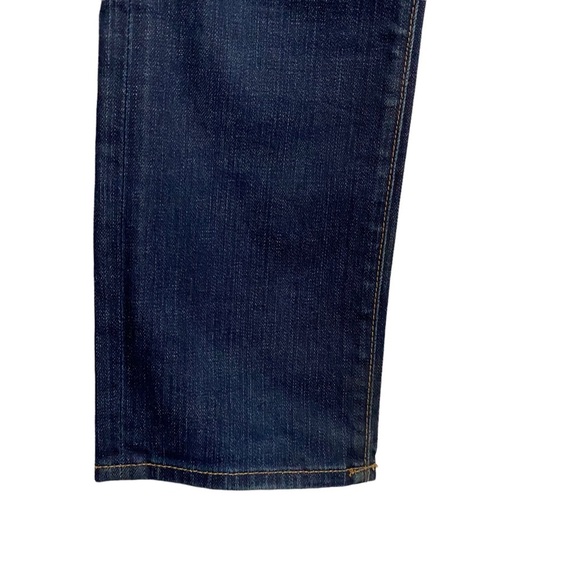 J Brand Pencil Leg Dark Blue Wash Mid Rise Jeans 27 - Picture 4 of 16